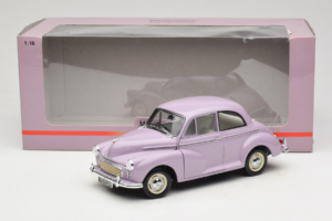 Morris Minor Million Roosa Minichamps 1:18 150137001 Metall - pilt 7/7