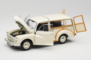 Morris Minor Traveller Valge Minichamps 1:18 150137010 Metall - pilt 2/9