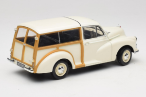 Morris Minor Traveller Valge Minichamps 1:18 150137010 Metall - pilt 3/9