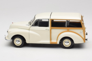 Morris Minor Traveller Valge Minichamps 1:18 150137010 Metall - pilt 4/9