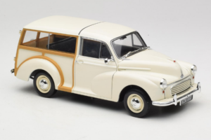 Morris Minor Traveller Valge Minichamps 1:18 150137010 Metall - pilt 6/9
