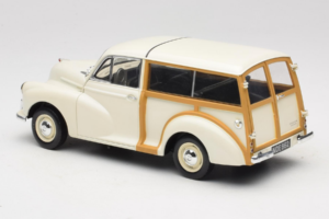 Morris Minor Traveller Valge Minichamps 1:18 150137010 Metall - pilt 7/9