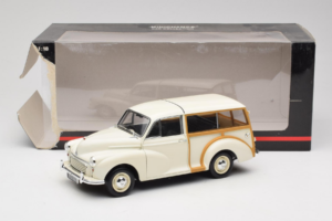 Morris Minor Traveller Valge Minichamps 1:18 150137010 Metall - pilt 9/9