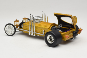Munsters Dragula Movie Car Joyride 1:18 33266 Metall - pilt 5/8
