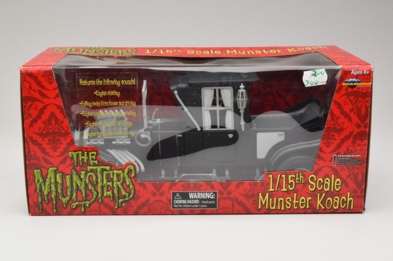 Munsters Koach The Munsters Diamond 1:15 214640 Metall