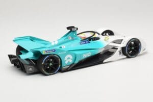 NIO 004 Team NIO #16 O. Turvey Formula E Season 5 2019 Minichamps 1:18 114180016 Metall - pilt 2/6