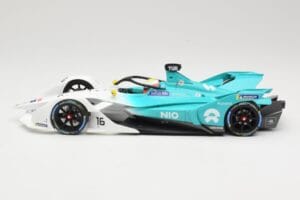 NIO 004 Team NIO #16 O. Turvey Formula E Season 5 2019 Minichamps 1:18 114180016 Metall - pilt 3/6