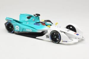 NIO 004 Team NIO #16 O. Turvey Formula E Season 5 2019 Minichamps 1:18 114180016 Metall - pilt 4/6