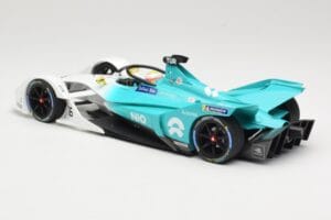 NIO 004 Team NIO #16 O. Turvey Formula E Season 5 2019 Minichamps 1:18 114180016 Metall - pilt 5/6