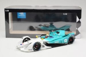 NIO 004 Team NIO #16 O. Turvey Formula E Season 5 2019 Minichamps 1:18 114180016 Metall - pilt 6/6