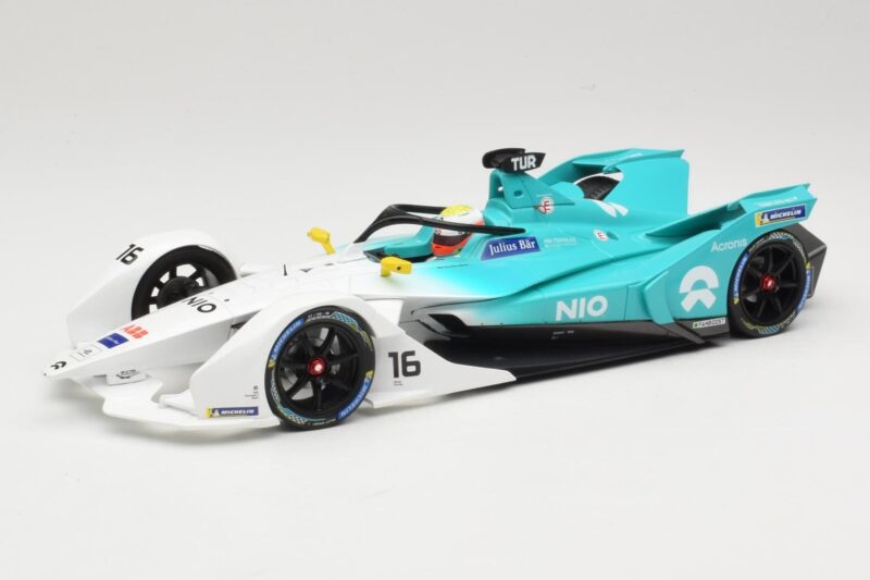 NIO 004 Team NIO #16 O. Turvey Formula E Season 5 2019 Minichamps 1:18 114180016 Metall