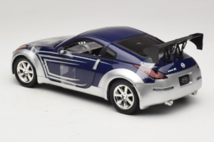 Nissan 350Z Fast & Furious Tokyo Drift Joyride 1:18 53608B Metall - pilt 5/6