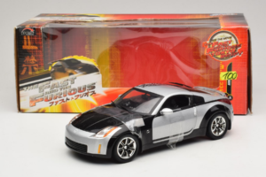 Nissan 350Z Fast & Furious Tokyo Drift Joyride 1:18 53608A Metall - pilt 6/6