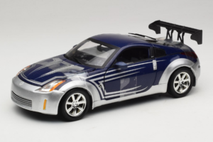 Nissan 350Z Fast & Furious Tokyo Drift Joyride 1:18 53608B Metall