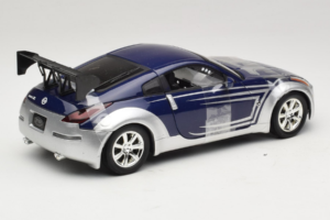 Nissan 350Z Fast & Furious Tokyo Drift Joyride 1:18 53608B Metall - pilt 2/6