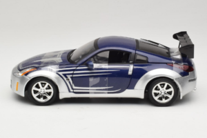 Nissan 350Z Fast & Furious Tokyo Drift Joyride 1:18 53608B Metall - pilt 3/6