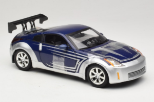 Nissan 350Z Fast & Furious Tokyo Drift Joyride 1:18 53608B Metall - pilt 4/6