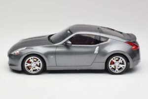 Nissan 370Z Z34 Gun Metallic Otto 1:18 OT465 Vaik - pilt 3/6