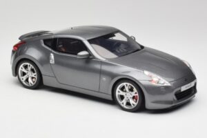 Nissan 370Z Z34 Gun Metallic Otto 1:18 OT465 Vaik - pilt 4/6