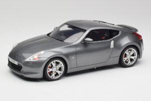 Nissan 370Z Z34 Gun Metallic Otto 1:18 OT465 Vaik