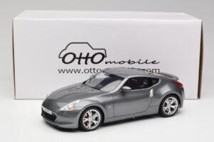 Nissan 370Z Z34 Gun Metallic Otto 1:18 OT465 Vaik - pilt 6/6