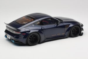 Nissan 400Z RZ34 Pandem Midnight Blue GT Spirit 1:18 GT494 Vaik - pilt 2/6