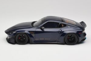 Nissan 400Z RZ34 Pandem Midnight Blue GT Spirit 1:18 GT494 Vaik - pilt 3/6