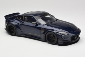 Nissan 400Z RZ34 Pandem Midnight Blue GT Spirit 1:18 GT494 Vaik - pilt 4/6