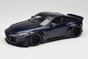 Nissan 400Z RZ34 Pandem Midnight Blue GT Spirit 1:18 GT494 Vaik