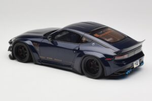 Nissan 400Z RZ34 Pandem Midnight Blue GT Spirit 1:18 GT494 Vaik - pilt 5/6