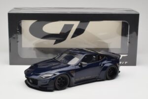 Nissan 400Z RZ34 Pandem Midnight Blue GT Spirit 1:18 GT494 Vaik - pilt 6/6