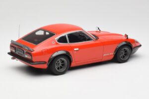 Nissan Fairlady 240ZG Punane Otto 1:18 OT457 Vaik - pilt 2/6