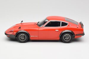 Nissan Fairlady 240ZG Punane Otto 1:18 OT457 Vaik - pilt 3/6