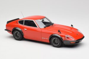 Nissan Fairlady 240ZG Punane Otto 1:18 OT457 Vaik - pilt 4/6