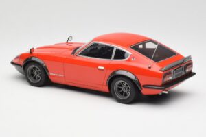 Nissan Fairlady 240ZG Punane Otto 1:18 OT457 Vaik - pilt 5/6