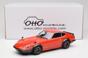 Nissan Fairlady 240ZG Punane Otto 1:18 OT457 Vaik - pilt 6/6