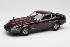 Nissan Fairlady 240Z-G S30 Bordeaux Kyosho 1:18 08212M Metall