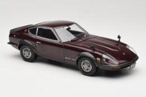 Nissan Fairlady 240Z-G S30 Bordeaux Kyosho 1:18 08212M Metall - pilt 6/8