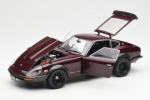 Nissan Fairlady 240ZG Pruun Kyosho 1:18 08217M Metall - pilt 2/8