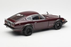 Nissan Fairlady 240ZG Pruun Kyosho 1:18 08217M Metall - pilt 3/8