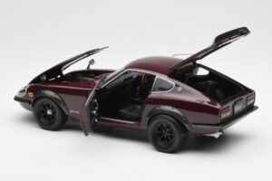 Nissan Fairlady 240ZG Pruun Kyosho 1:18 08217M Metall - pilt 5/8