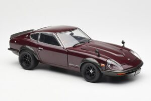 Nissan Fairlady 240ZG Pruun Kyosho 1:18 08217M Metall - pilt 6/8