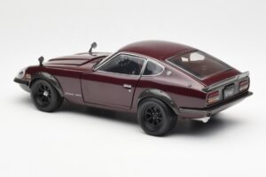 Nissan Fairlady 240ZG Pruun Kyosho 1:18 08217M Metall - pilt 7/8