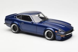 Nissan Fairlady Z S30 Devil Z Wangan Midnight Film AUTOart 1:18 77451 Metall - pilt 6/8