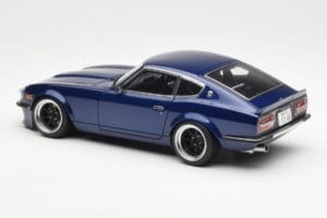 Nissan Fairlady Z S30 Devil Z Wangan Midnight Film AUTOart 1:18 77451 Metall - pilt 7/8