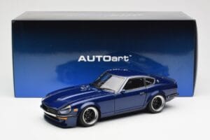 Nissan Fairlady Z S30 Devil Z Wangan Midnight Film AUTOart 1:18 77451 Metall - pilt 8/8