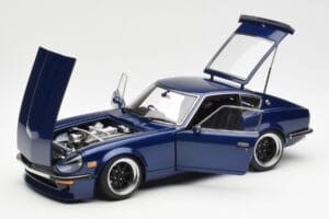 Nissan Fairlady Z S30 Devil Z Wangan Midnight Film AUTOart 1:18 77451 Metall - pilt 2/8