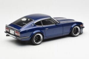 Nissan Fairlady Z S30 Devil Z Wangan Midnight Film AUTOart 1:18 77451 Metall - pilt 3/8