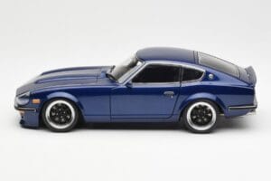Nissan Fairlady Z S30 Devil Z Wangan Midnight Film AUTOart 1:18 77451 Metall - pilt 4/8