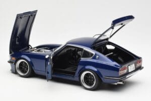 Nissan Fairlady Z S30 Devil Z Wangan Midnight Film AUTOart 1:18 77451 Metall - pilt 5/8